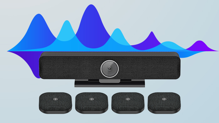 Videokonferenz Bar wireless Audio
